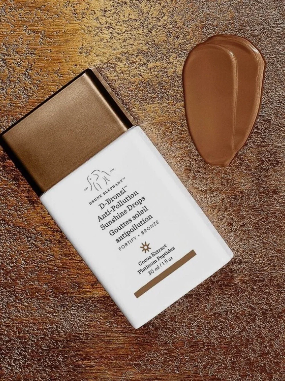 Drunk Elephant D-Bronzi™ Bronzing Sunshine Drops with Peptides